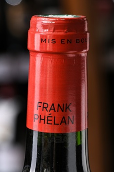 Frank Phelan Saint-Estephe - вино Франк Фелан Сент-Эстеф Бордо 0.75 л красное сухое