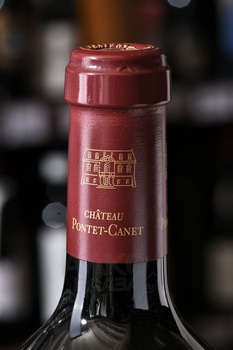 Chateau Pontet-Canet Pauillac - вино Шато Понте Кане Гран Крю Классе 2017 год 0.75 л красное сухое