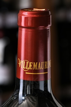 Chateau Villemaurine Saint Emilion Grand Cru - вино Шато Вильморин Сент Эмильон Гран Крю 0.75 л красное сухое