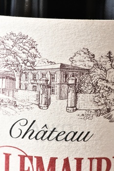 Chateau Villemaurine Saint Emilion Grand Cru - вино Шато Вильморин Сент Эмильон Гран Крю 0.75 л красное сухое