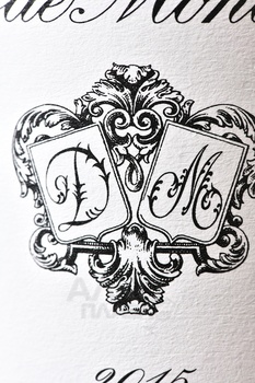 La Dame de Montrose Saint-Estephe AOC - вино Ла Дам де Монроз 0.75 л красное сухое