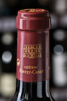 Pauillac АОС Chateau Pontet-Canet Grand Cru Classe - вино Пойяк АОС Шато Понте-Кане Гран Крю Классе 0.75 л красное сухое