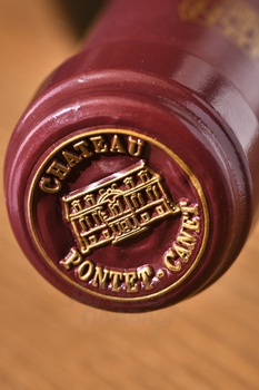 Pauillac АОС Chateau Pontet-Canet Grand Cru Classe - вино Пойяк АОС Шато Понте-Кане Гран Крю Классе 0.75 л красное сухое