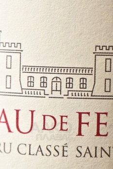 Chateau de Ferrand Saint-Emilion Grand Cru АОС - вино Шато де Ферран Сент-Эмильон Гран Крю АОС 0.75 л красное сухое
