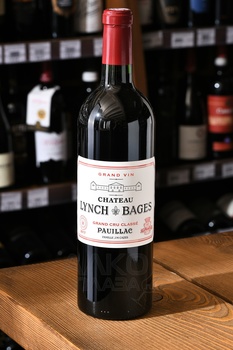 Chateau Lynch-Bages Grand Cru Classe Pauillac - вино Шато Линч Баж Гран Крю Классе Пойяк 2017 год 0.75 л красное сухое
