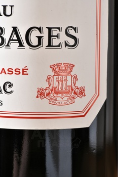 Chateau Lynch-Bages Grand Cru Classe Pauillac - вино Шато Линч Баж Гран Крю Классе Пойяк 2017 год 0.75 л красное сухое