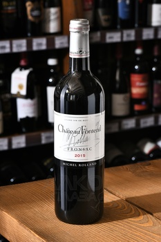 Chateau Fontenil Rolland - вино Шато Фонтёниль Роллан 0.75 л красное сухое 2015 год