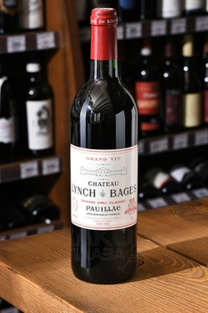 Chateau Lynch Bages Pauillac - вино Пойяк Шато Линч Баж 2000 год 0.75 л красное сухое