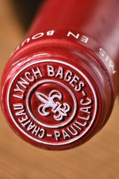 Chateau Lynch Bages Pauillac - вино Пойяк Шато Линч Баж 2000 год 0.75 л красное сухое