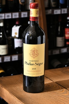 Chateau Phelan Segur - вино Шато Фелан Сегюр 0.75 л красное сухое