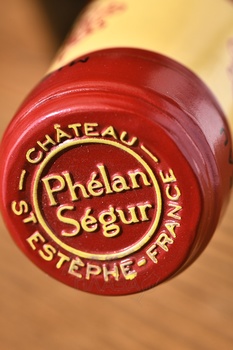 Chateau Phelan Segur - вино Шато Фелан Сегюр 0.75 л красное сухое