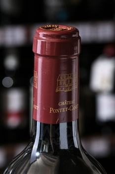 Chateau Pontet-Canet Grand Cru Classe Pauillac AOC - вино Шато Понте Кане Гран Крю Классе АОС Пойак 0.75 л красное сухое