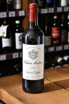Chateau Montrose Grand Cru Classe St-Estephe - вино Шато Монроз Гран Крю Классе Сент-Эстеф 2012 год 0.75 л красное сухое