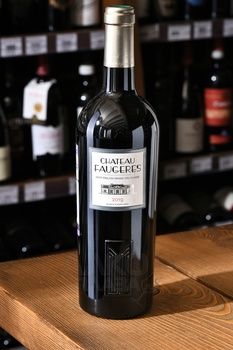Chateau Faugeres Saint-Emilion Grand Cru Classe - вино Шато Фожер Сент-Эмильон Гран Крю Классе 2019 год 0.75 л красное сухое