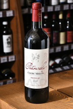 Pastourelle de Clerc Milon Pauillac - вино Пастурель Де Клерк Милон Пойяк 2012 год 0.75 л красное сухое