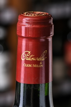 Pastourelle de Clerc Milon Pauillac - вино Пастурель Де Клерк Милон Пойяк 2012 год 0.75 л красное сухое