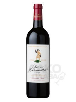 Chateau d’Armailhac Grand Cru Classe Pauillac - вино Шато д’Армайяк Гран Крю Классе Пойяк сухое красное 0.75 л