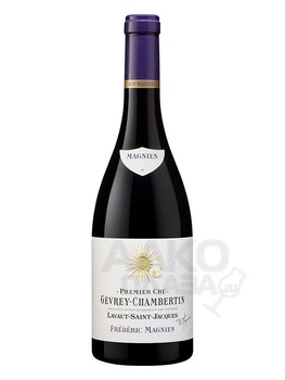 Gevrey-Chambertin Premier Cru Lavaut Saint-Jacques Frederic Magnien - вино Жевре-Шамбертен Премье Крю Лаво-Сен-Жак Фредерик Маньен сухое красное 0.75 л