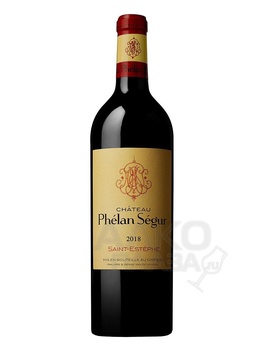 Chateau Phelan Segur Saint-Estephe - вино Шато Фелан Сегюр Сент-Эстеф сухое красное 0.75 л