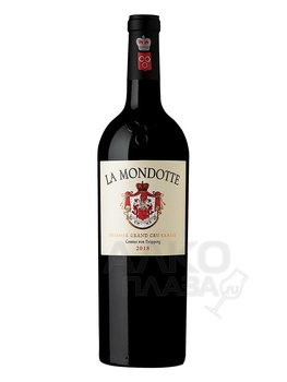 La Mondotte Saint-Emilion Grand Cru Classe - вино Ла Мондот Гран Крю Классе Сент-Эмильон сухое красное 0.75 л