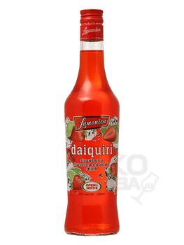 Lamonica Daiquiri Strawberry - ликер Ламоника Дайкири Клубника 0.5 л