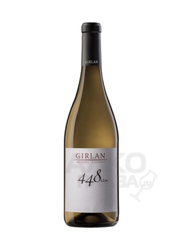 Girlan 448 s.l.m. Bianco - вино Гирлан 448 с.л.м. Бьянко белое сухое 0.75 л