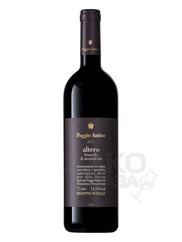 Poggio Antico Altero Brunello di Montalcino - вино Поджо Антико Альтеро Брунелло ди Монтальчино красное сухое 0.75 л