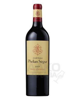 Chateau Phelan Segur Saint-Estephe - вино Шато Фелан Сегюр Сент-Эстеф красное сухое 0.75 л