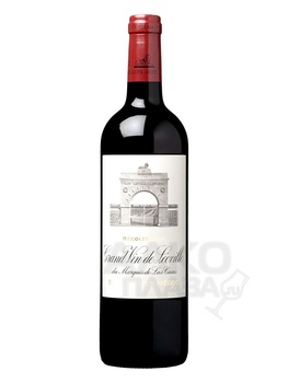 Chateau Leoville Las Cases Grand Cru Classe Saint-Julien - вино Шато Леовиль Лас Каз Гран Крю Классе Сен-Жюльен сухое красное 0.75 л