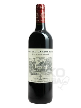 Chateau Carbonnieux Grand Cru Classe - вино Шато Карбонье Гран Крю Классе красное сухое 0.75 л