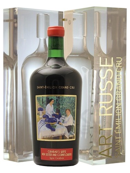 Chateau La Grace Dieu des Prieurs Art Russe Saint-Emilion Grand Cru - вино Шато Ла Грас Дьё де Приёр Арт Рюс Сент-Эмильон Гран Крю сухое красное 0.75 л