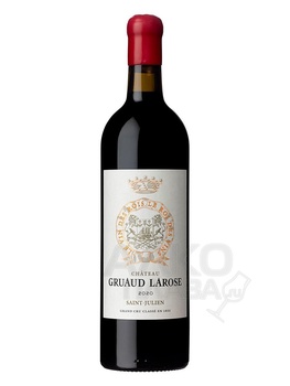 Chateau Gruaud Larose Grand Cru Classe Saint-Julien - вино Шато Грюо Лароз Гран Крю Классе Сен-Жюльен сухое красное 0.75 л