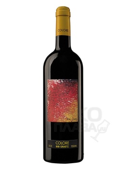 Colore Toscana Bibi Graetz - вино Колоре Тоскана Биби Граец сухое красное 0.75 л