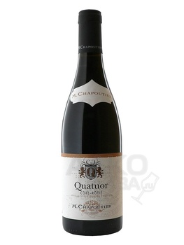 M. Chapoutier Quatuor Cote-Rotie - вино Шапутье Катюор М. Коте Роти сухое красное 0.75 л