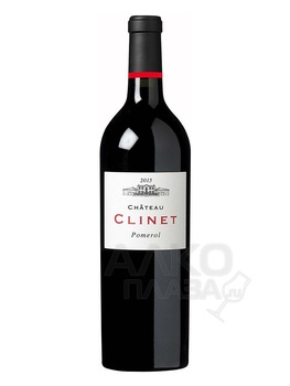 Chateau Clinet Pomerol - вино Шато Клине Помроль сухое красное 0.75 л
