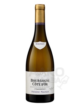 Frederic Magnien Bourgogne Cote d’Or Chardonnay - вино Фредерик Маньен Бургонь Кот д’Ор Шардоне белое сухое 0.75 л