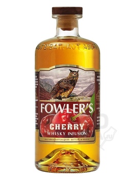 Fowler’s Cherry - виски Фоулерс Вишня 0.7 л