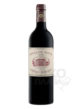 Pavillon Rouge du Chateau Margaux - вино Павийон Руж дю Шато Марго сухое красное 0.75 л