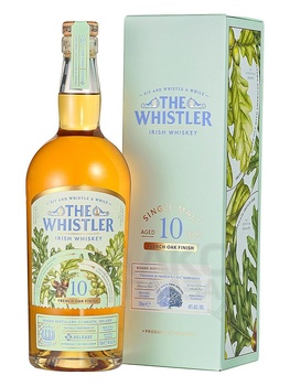 The Whistler Single Malt 10 Years Old - виски Уистлер Сингл Молт 10 лет 0.75 л в п/у