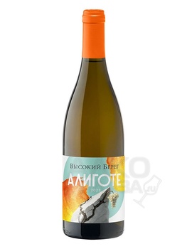 Вино Высокий Берег Алиготе 0.75 л белое сухое