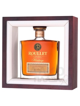 Roullet Heritage Grande Champagne - коньяк Рулле Эритаж Гранд Шампань 0.7 л