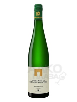 Robert Schatzle-Schloss Neuweier Riesling - вино Роберт Шетцле Шлосс Нойвайер Рислинг белое полусухое 0.75 л