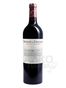 Domaine de Chevalier Grand Cru Classe Pessac-Leognan - вино Домен де Шевалье Гран Крю Классе Пессак-Леоньян сухое красное 0.75 л
