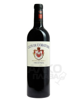 Clos de L’Oratoire Saint Emilion Grand Cru Classe - вино Кло де л’Оратуар Гран Крю Классе Сент-Эмильон сухое красное 0.75 л