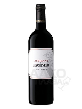 Aspirant de Beychevelle Saint-Julien - вино Аспиран де Бейшевель Сен-Жюльен красное сухое 0.75 л