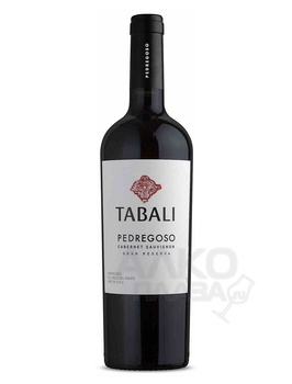 Tabali Pedregoso Gran Reserva Cabernet Sauvignon - вино Табали Педрегосо Гран Резерва Каберне Совиньон 0.75 л красное сухое