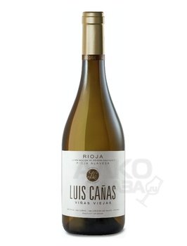 Luis Canas Blanco Rioja DOC - вино Луис Каньяс Бланко Риоха 0.75 л белое сухое