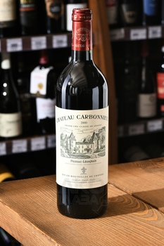 Chateau Carbonnieux Grand Cru Classe De Graves - вино Грав Шато Карбоньё 0.75 л красное сухое