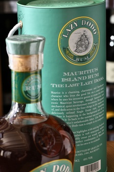 Lazy Dodo Single Estate - ром Лэйзи Додо Сингл Истейт 0.7 л в тубе