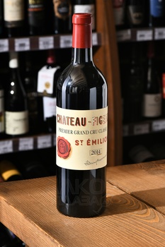 Chateau Figeac Premier Grand Cru Classe Saint-Emilion AOC - вино Шато Фижак Премье Гран Крю Классе Сент-Эмильон АОС 2014 год 0.75 л красное сухое